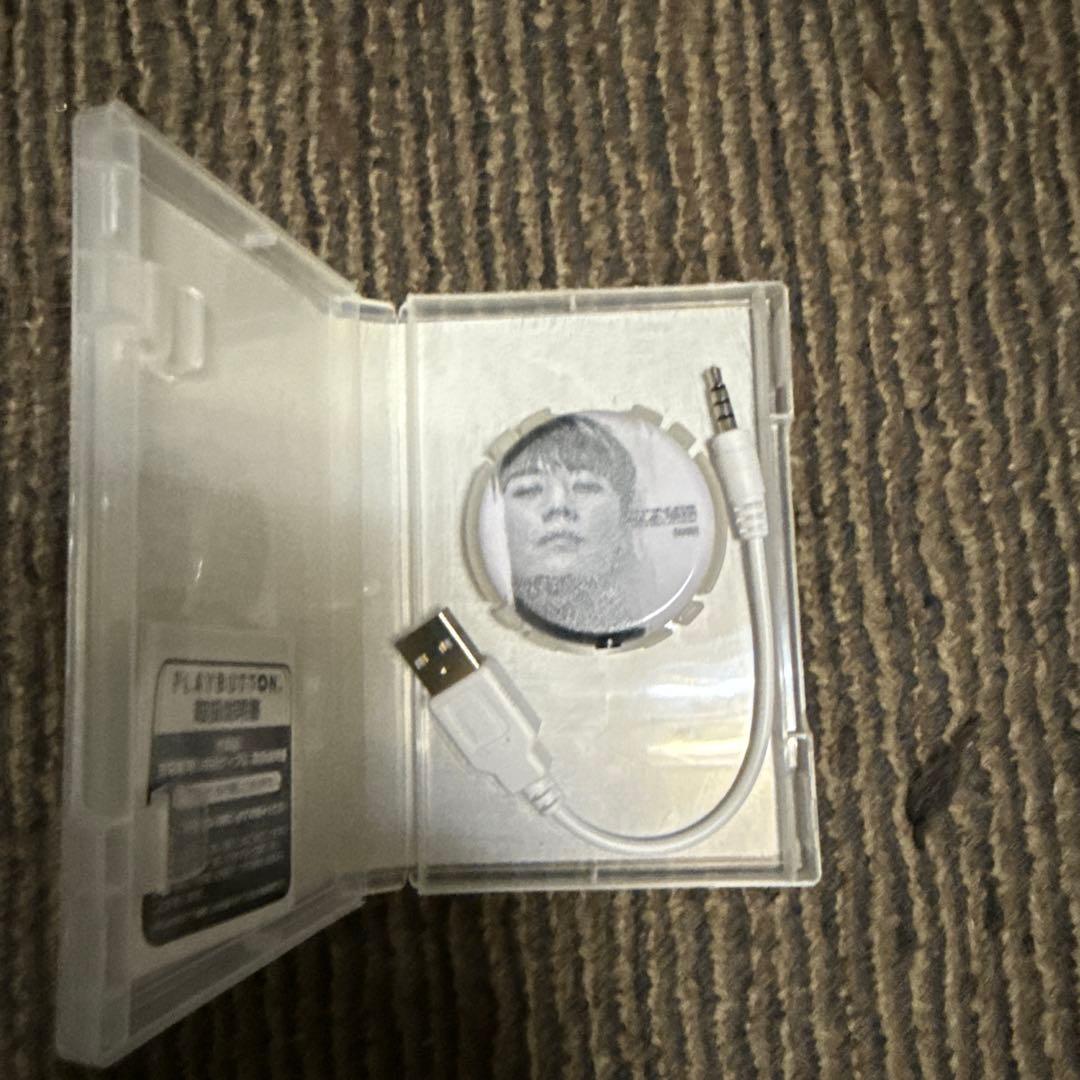 BIGBANG CD&プレイボタン