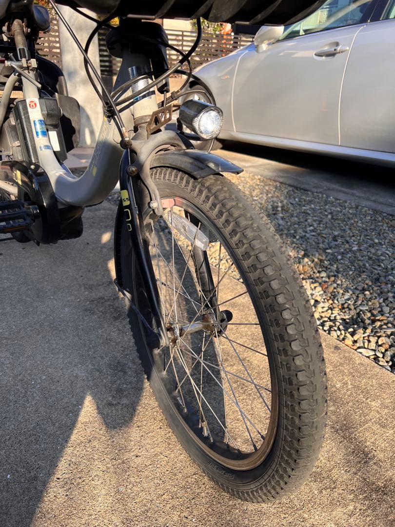 【バッテリー・リム交換済】ヤマハ PAS Kiss mini un（神奈川引取）