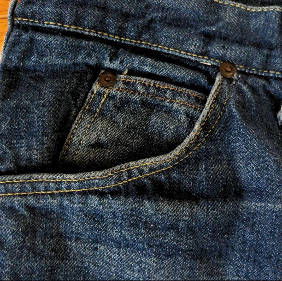 60s 70's Lee leens デニムパンツ 42TALON USA製