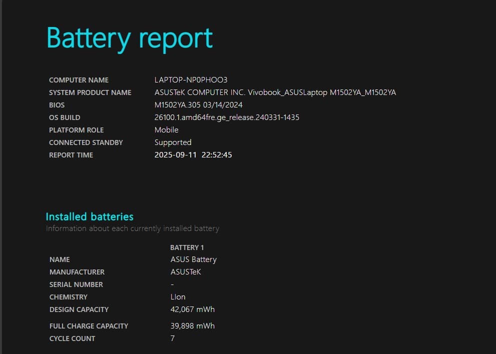 【chii】ASUS Vivobook15