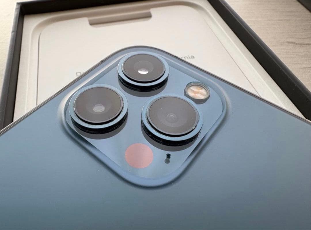 iPhone 12 Pro Max 256GB パシフィックブルー SIMフリー