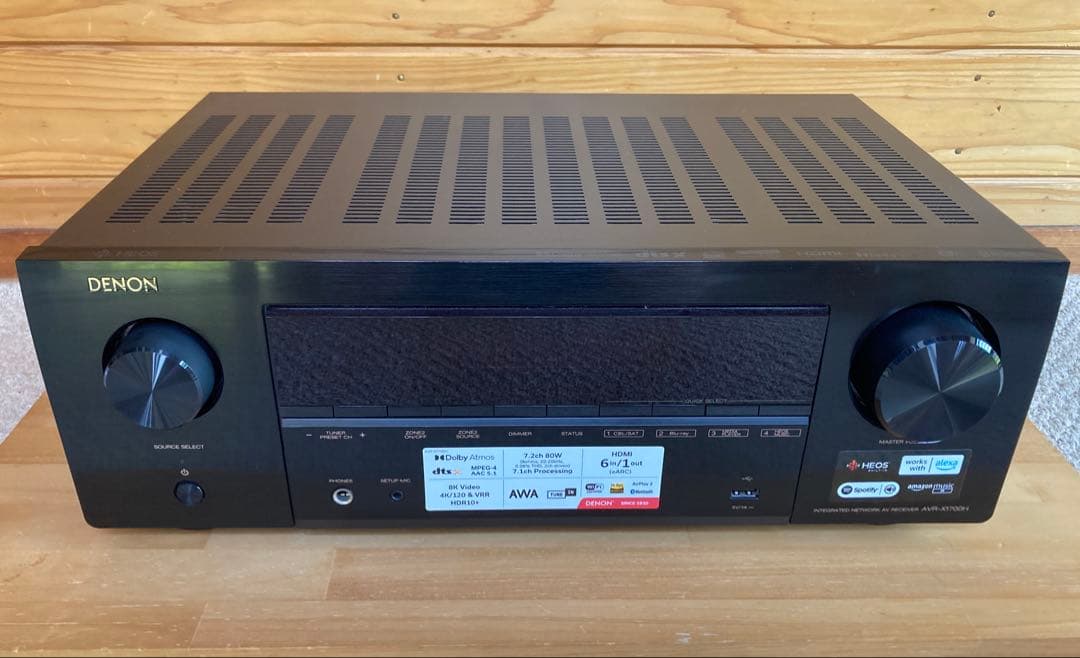《中古AVアンプ》DENON AVR-X1700H