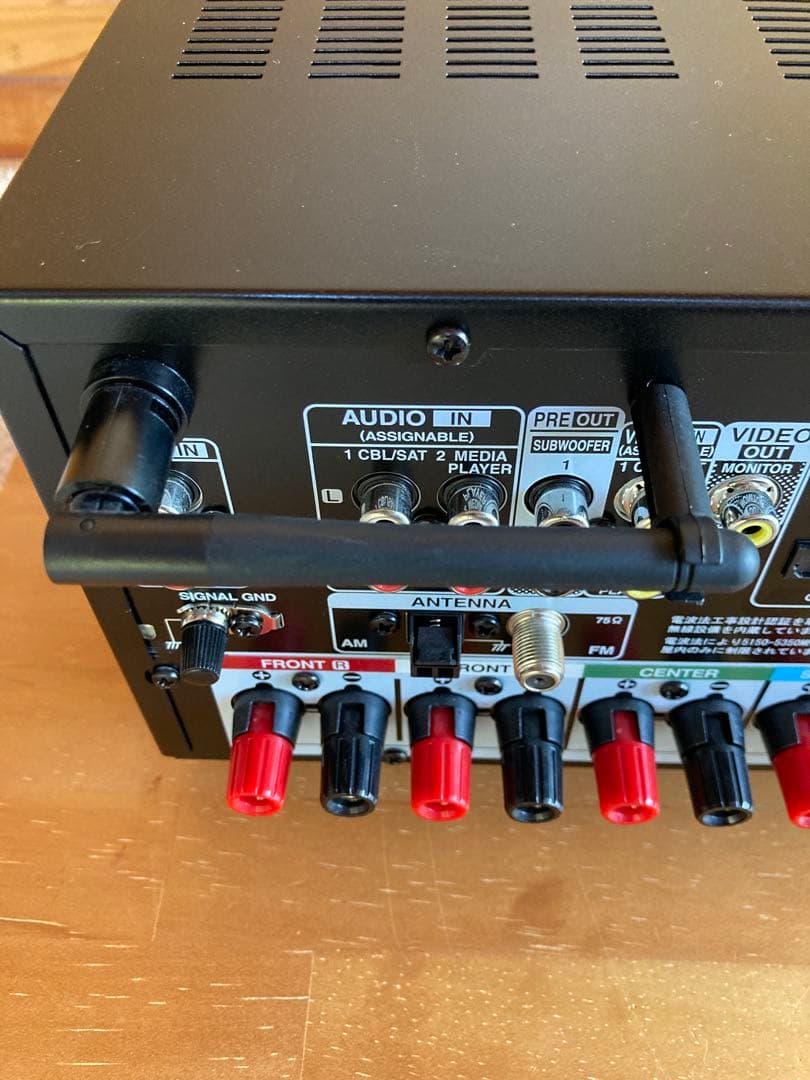 《中古AVアンプ》DENON AVR-X1700H