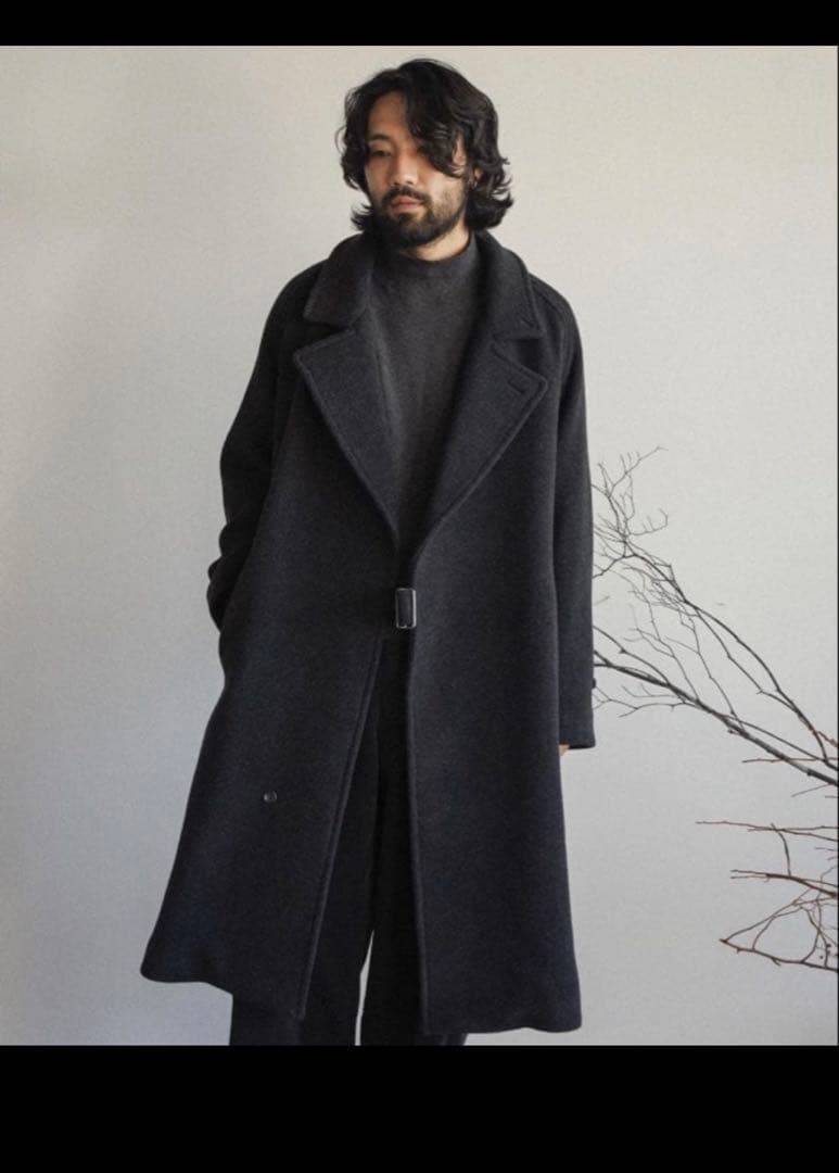 shiun TIELOCKEN MELTON COAT (Sサイズ)