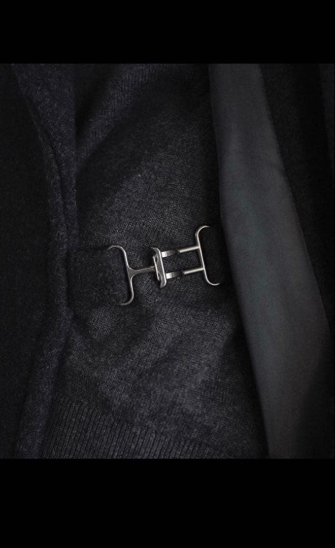 shiun TIELOCKEN MELTON COAT (Sサイズ)