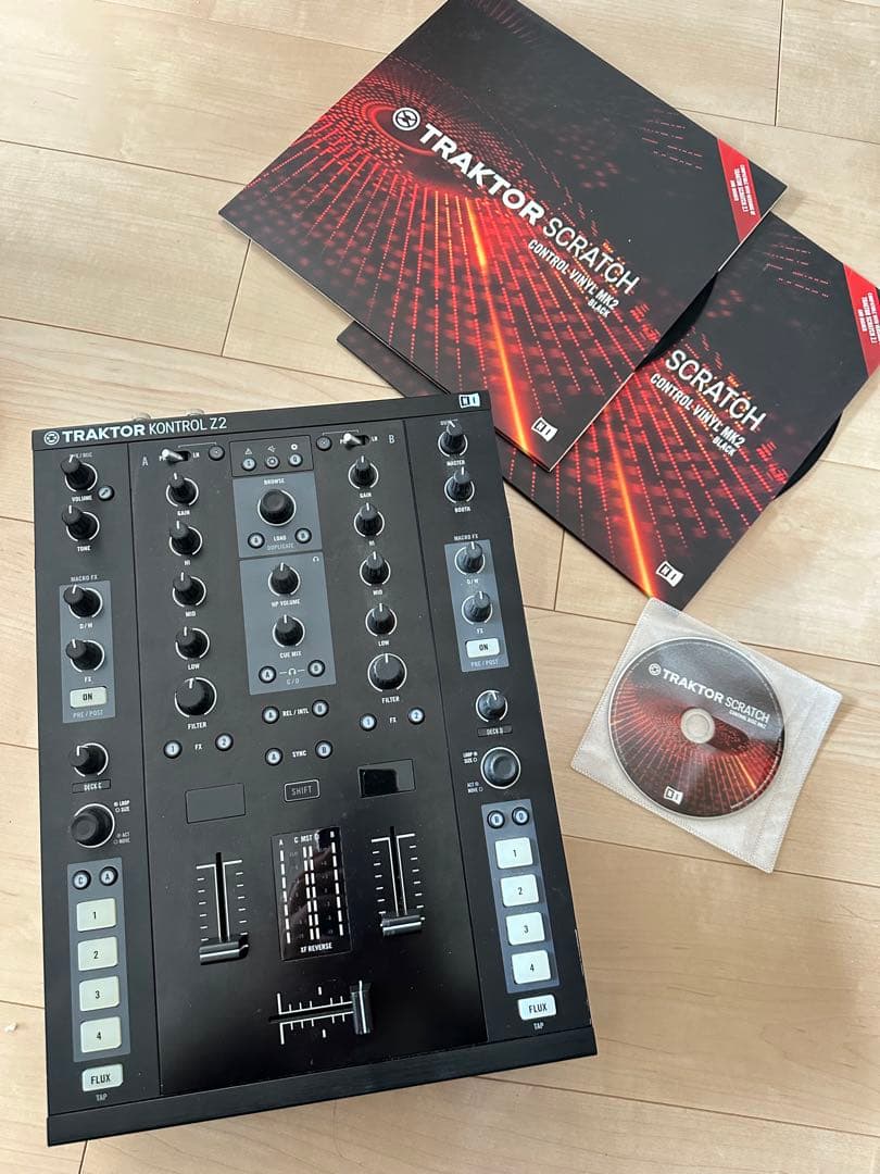 Pioneer DJ DJM-S3 ミキサー Decksaver
