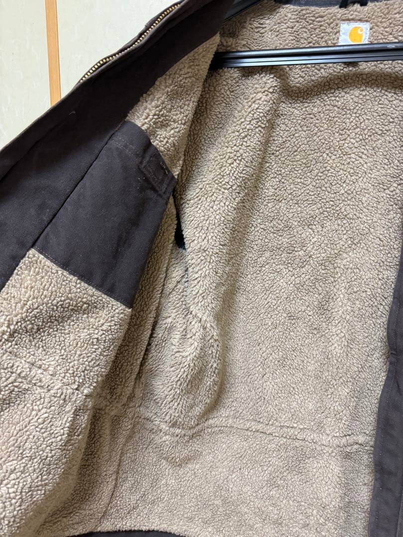 Carhartt ダークブラウン ジャケット 2XL