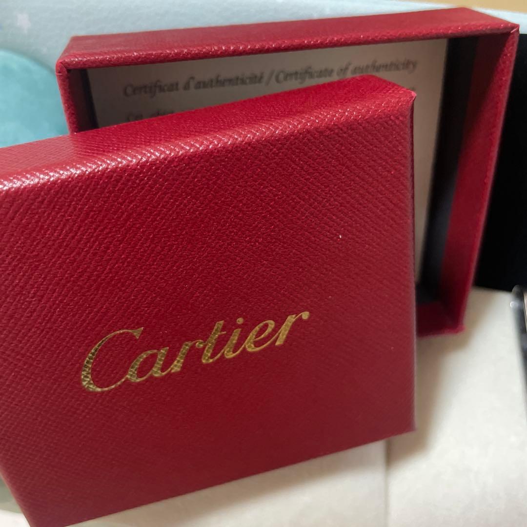 【財布】Cartier カルティエ 2Cモチーフ マネークリップ シルバー