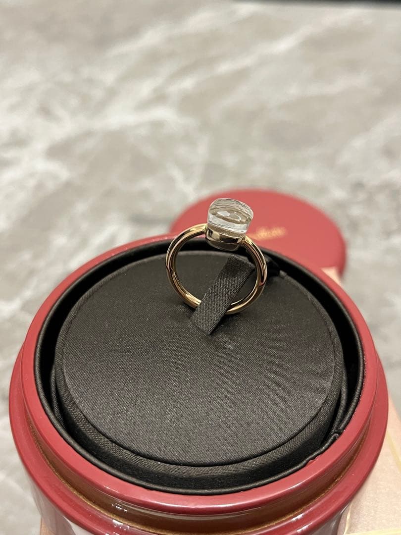 【限定値下げ】ポメラート　ヌードリング　ホワイトトパーズプチ　51