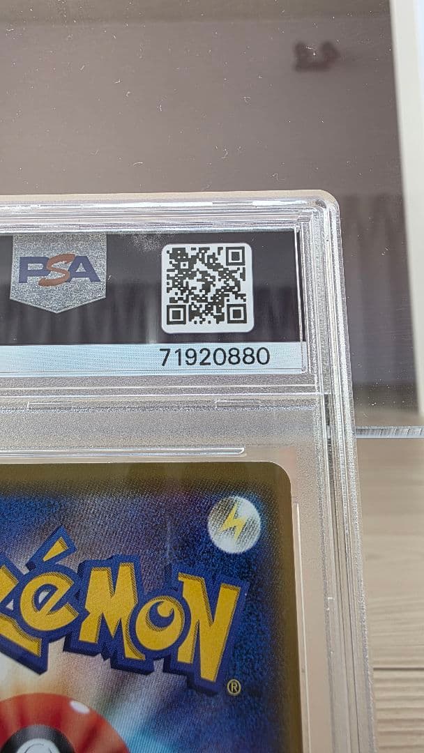 ポケモンカード　かんこうきゃく(Sightseer) TR PSA10