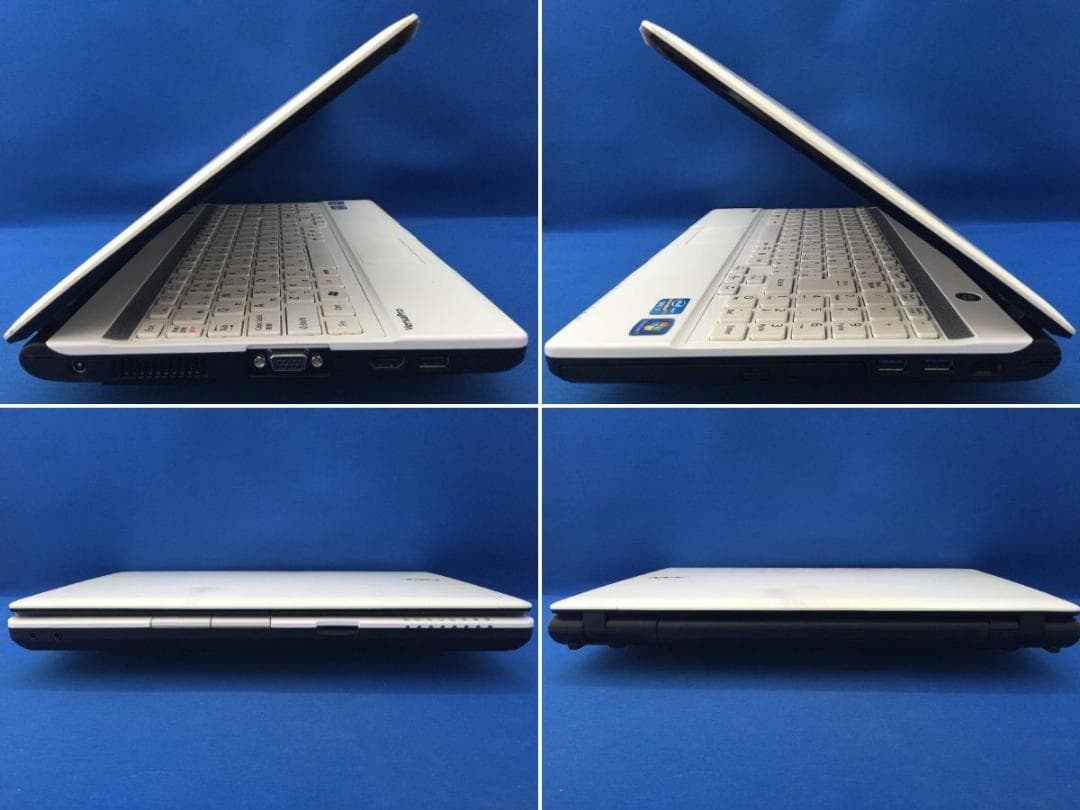 NEC PC-VK17H 13.3型液晶 コンパクト テンキ付きノートパソコン