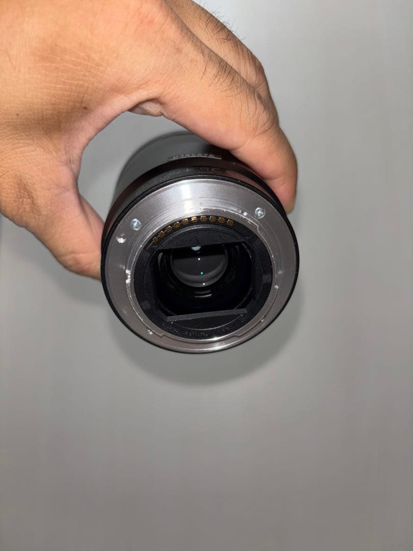 レンズZEISS SonnarT FE55mmF1.8ZA プロテクター付き