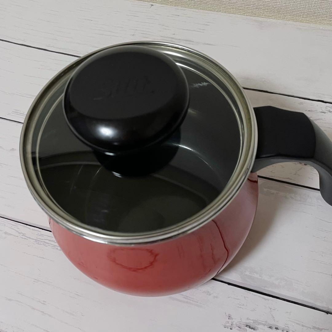 シリット　Silit　ミルクポット　エナジーレッド