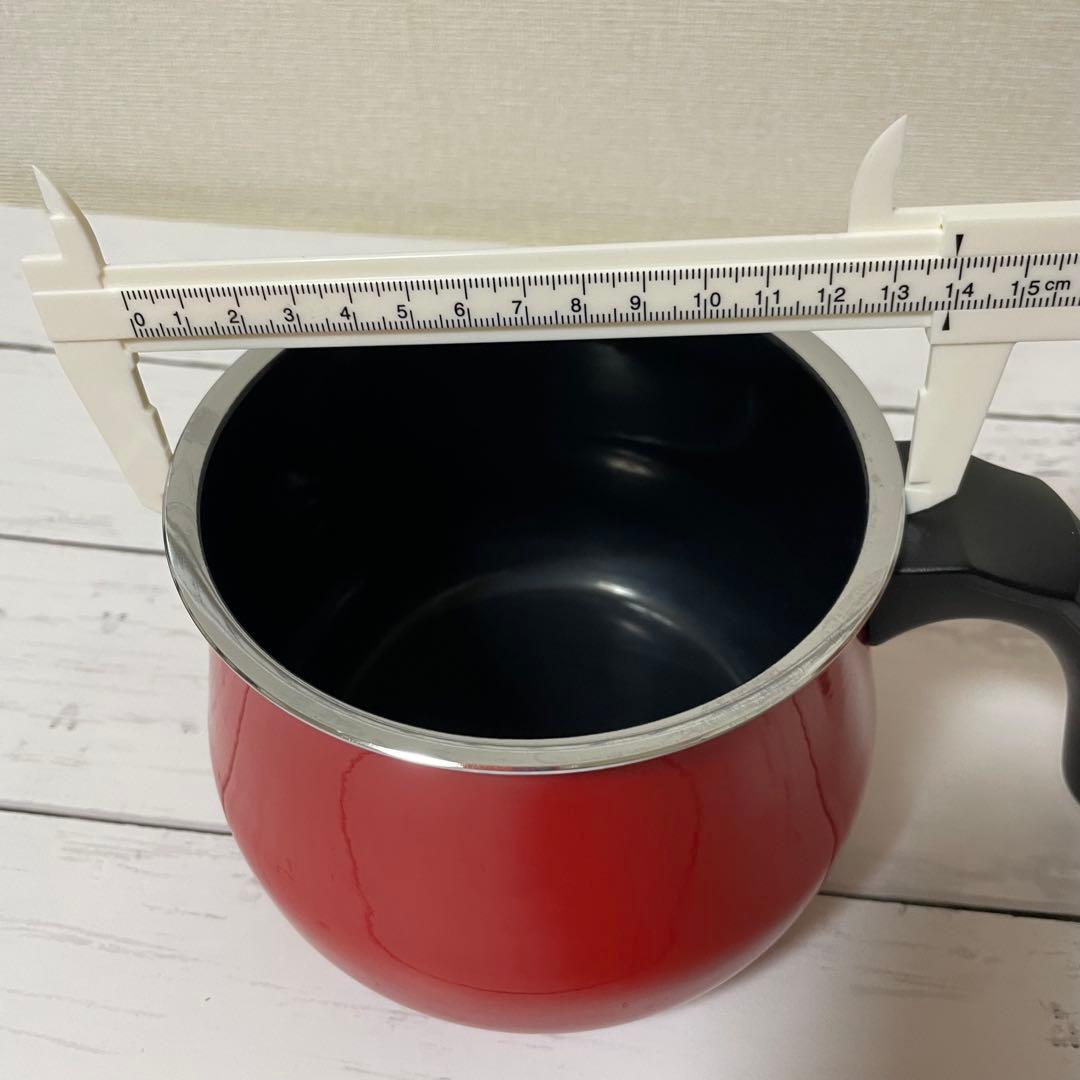 シリット　Silit　ミルクポット　エナジーレッド