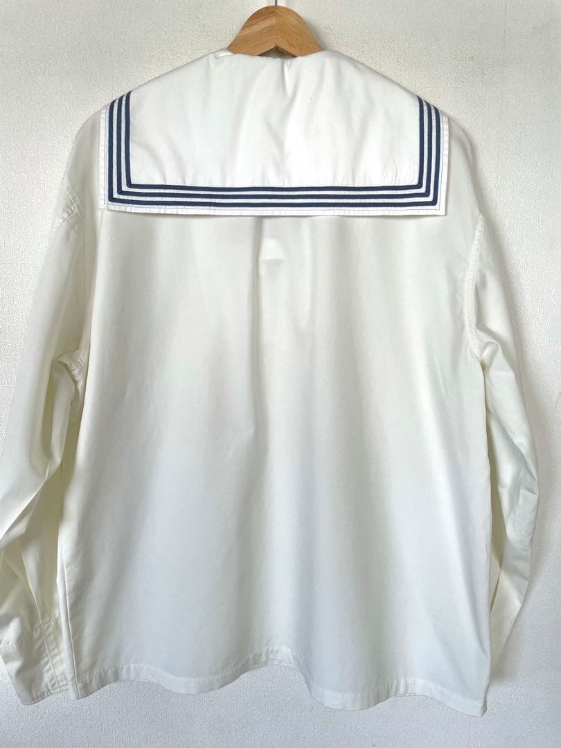 m*a様 メンズカネコイサオ　セーラーカラー　シャツ　プルオーバー