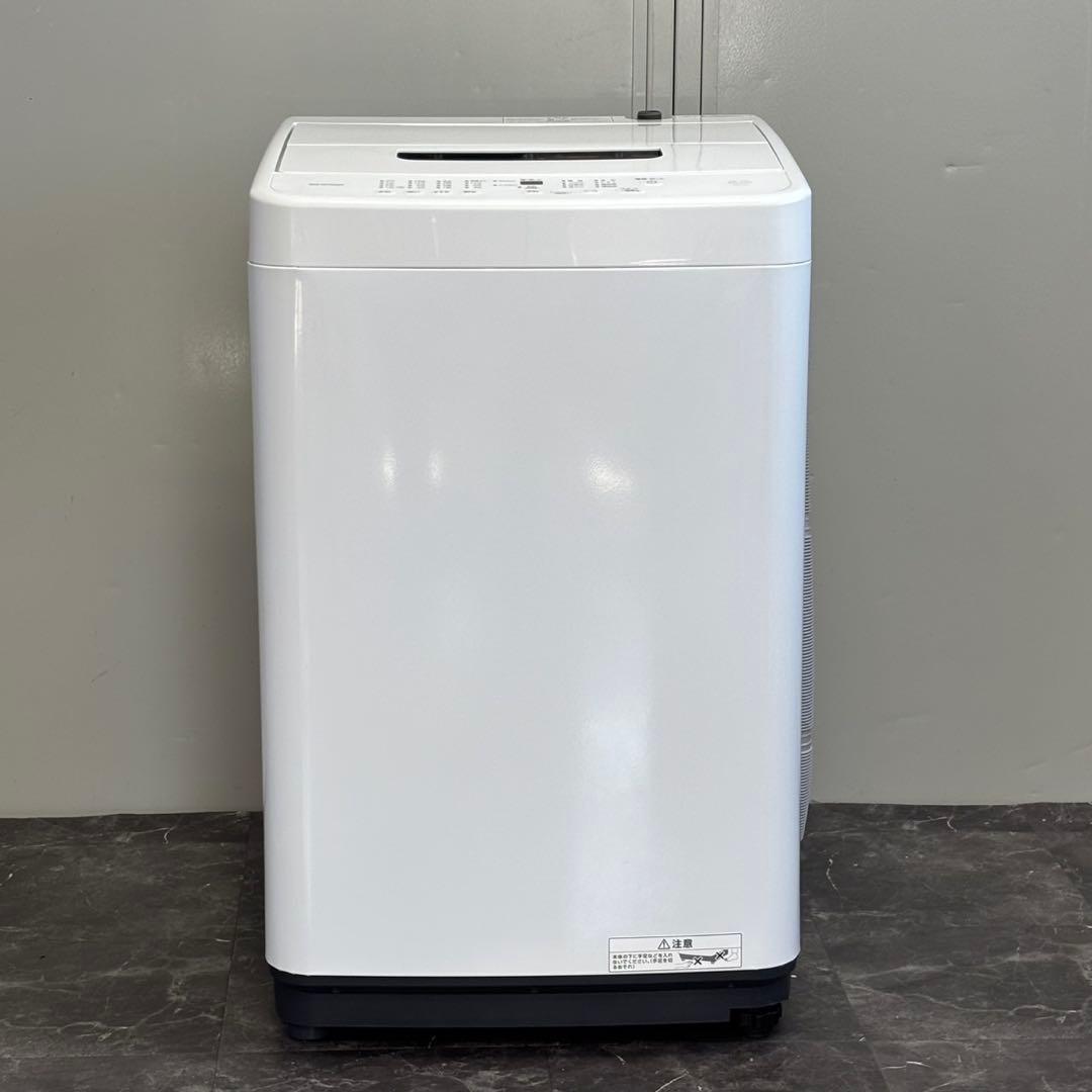 ♪ゆ設置対応◎2024 アイリスオーヤマ 全自動洗濯機 IAW-T504