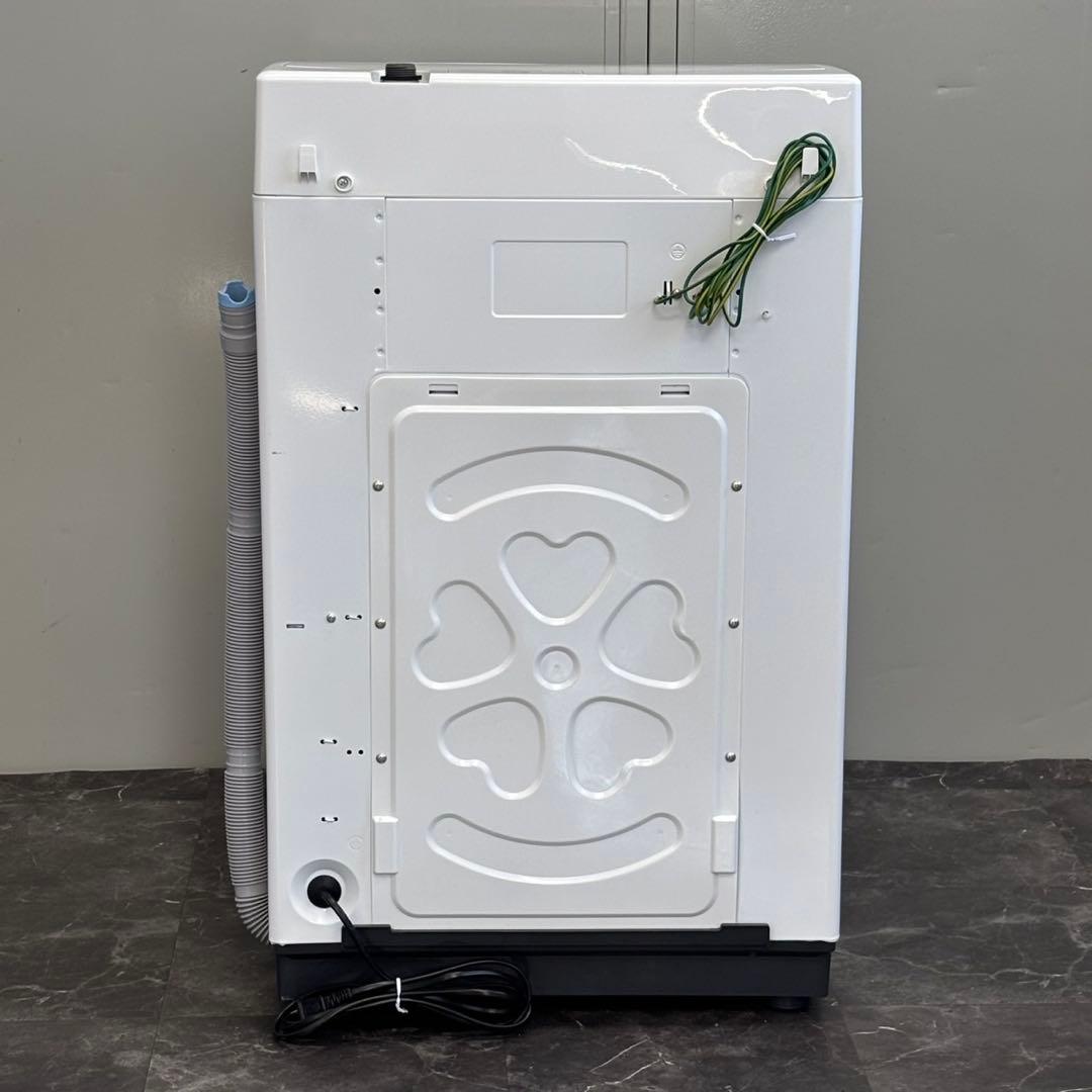 ♪ゆ設置対応◎2024 アイリスオーヤマ 全自動洗濯機 IAW-T504