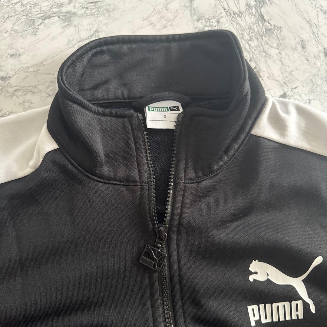美品◇PUMA ラインジャージ トラックジャケット S