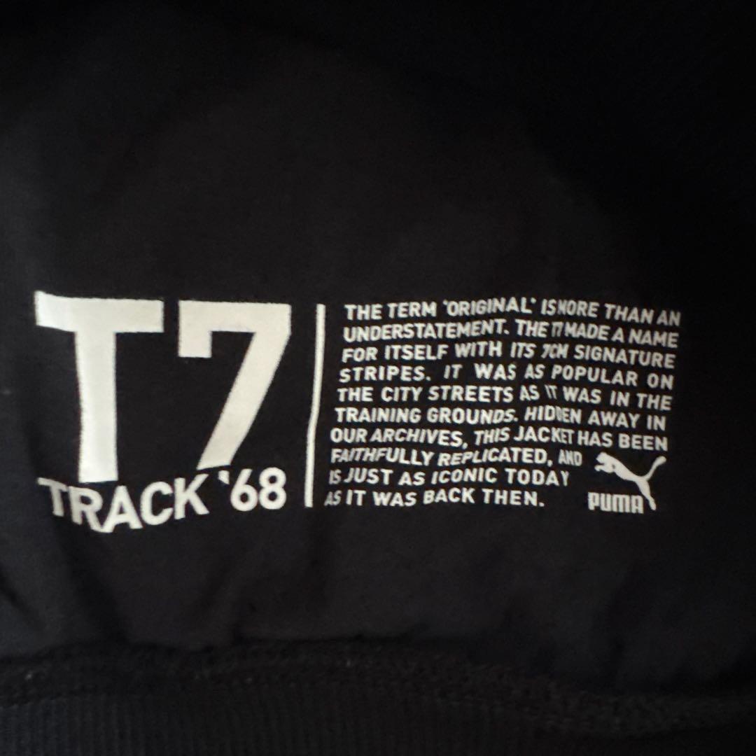 美品◇PUMA ラインジャージ トラックジャケット S