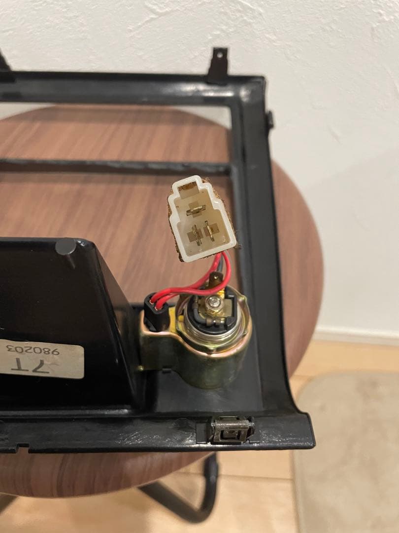 インプレッサ　GC8 超希少オーディオパネル　エアコンパネル　カーボン柄