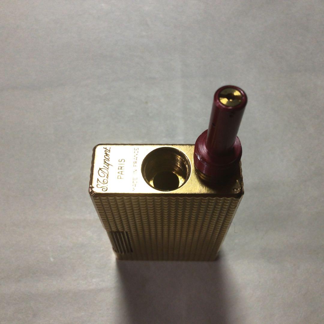 ST Dupont ガスライター　ゴールド　値下げ‼️