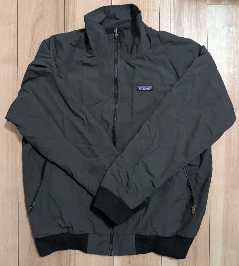【希少 XLサイズ】パタゴニア バギーズジャケット インクブラック 旧モデル