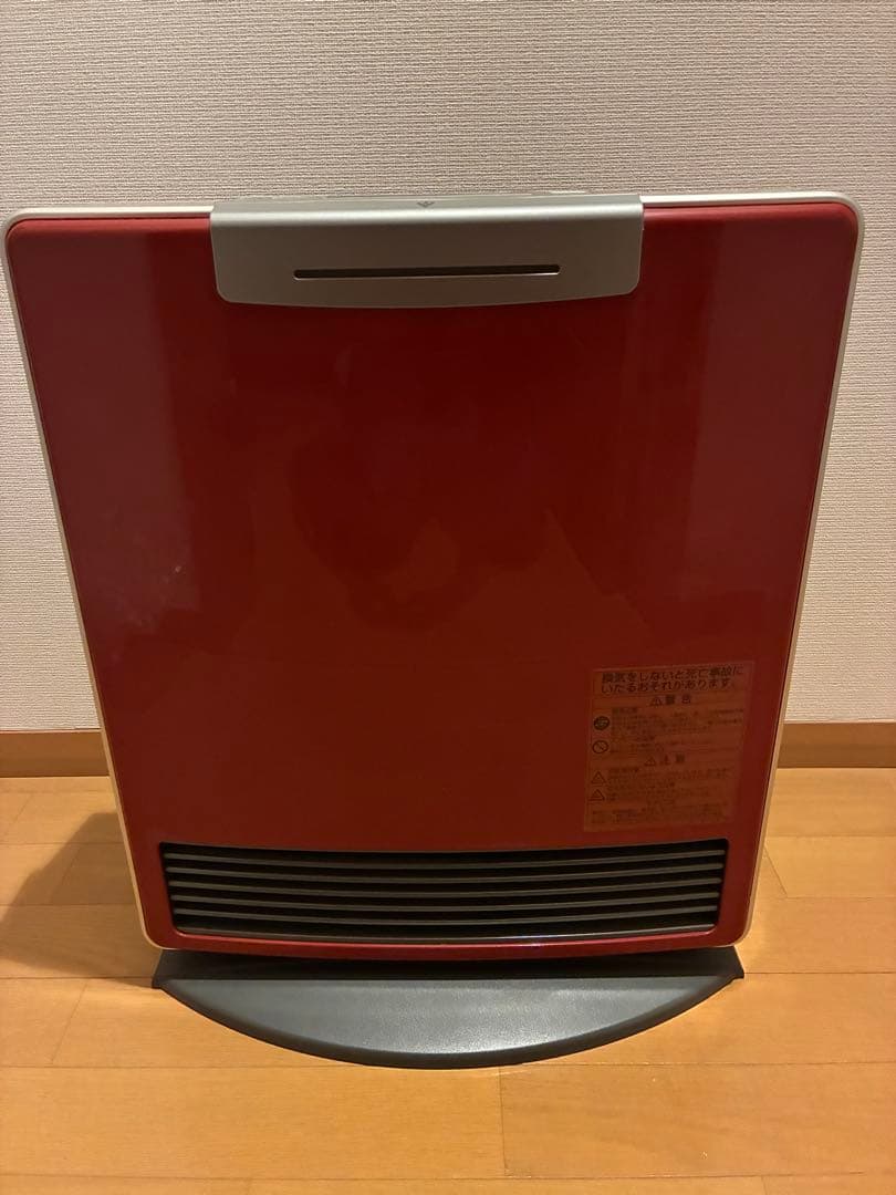 リンナイOSAKA GAS ガスファンヒーター RANK+プラス