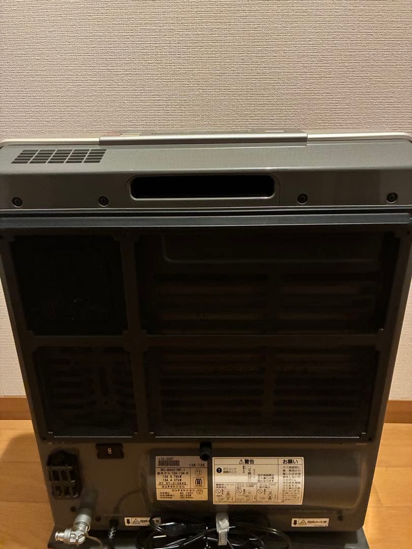 リンナイOSAKA GAS ガスファンヒーター RANK+プラス