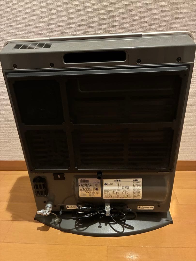 リンナイOSAKA GAS ガスファンヒーター RANK+プラス