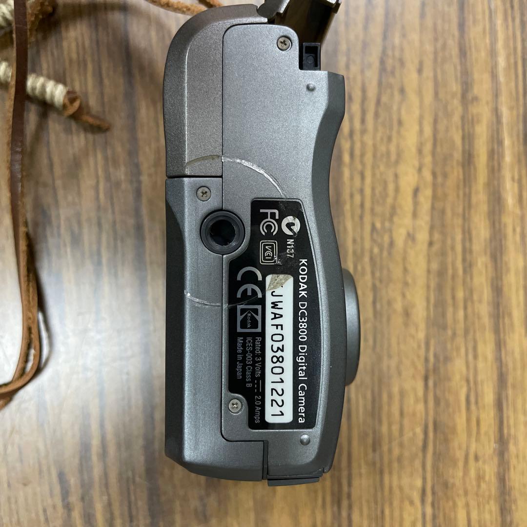 Kodak DC3800 コンパクトデジタルカメラ