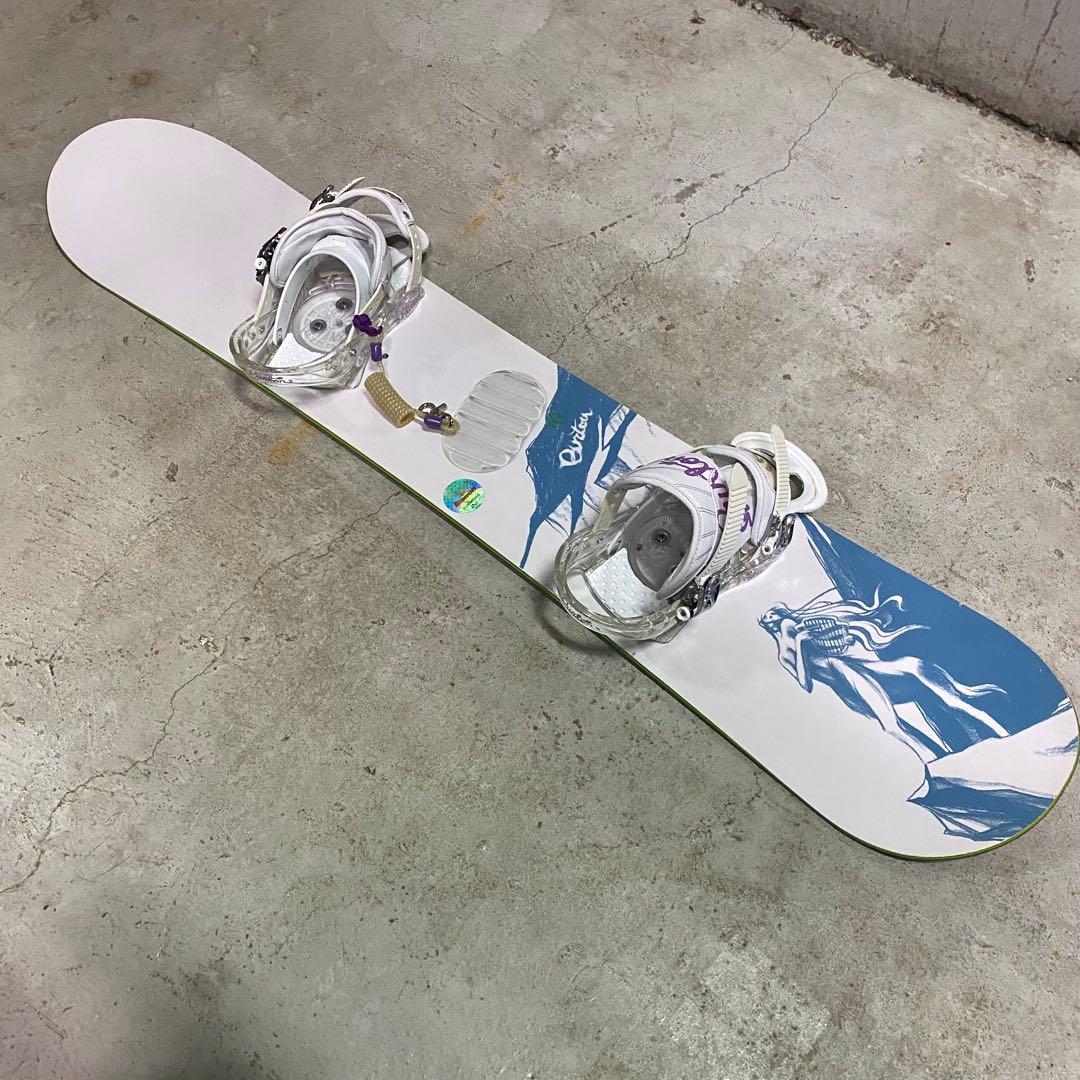 カナダ製　Burton バードン　スノーボード　ブーツ　セット