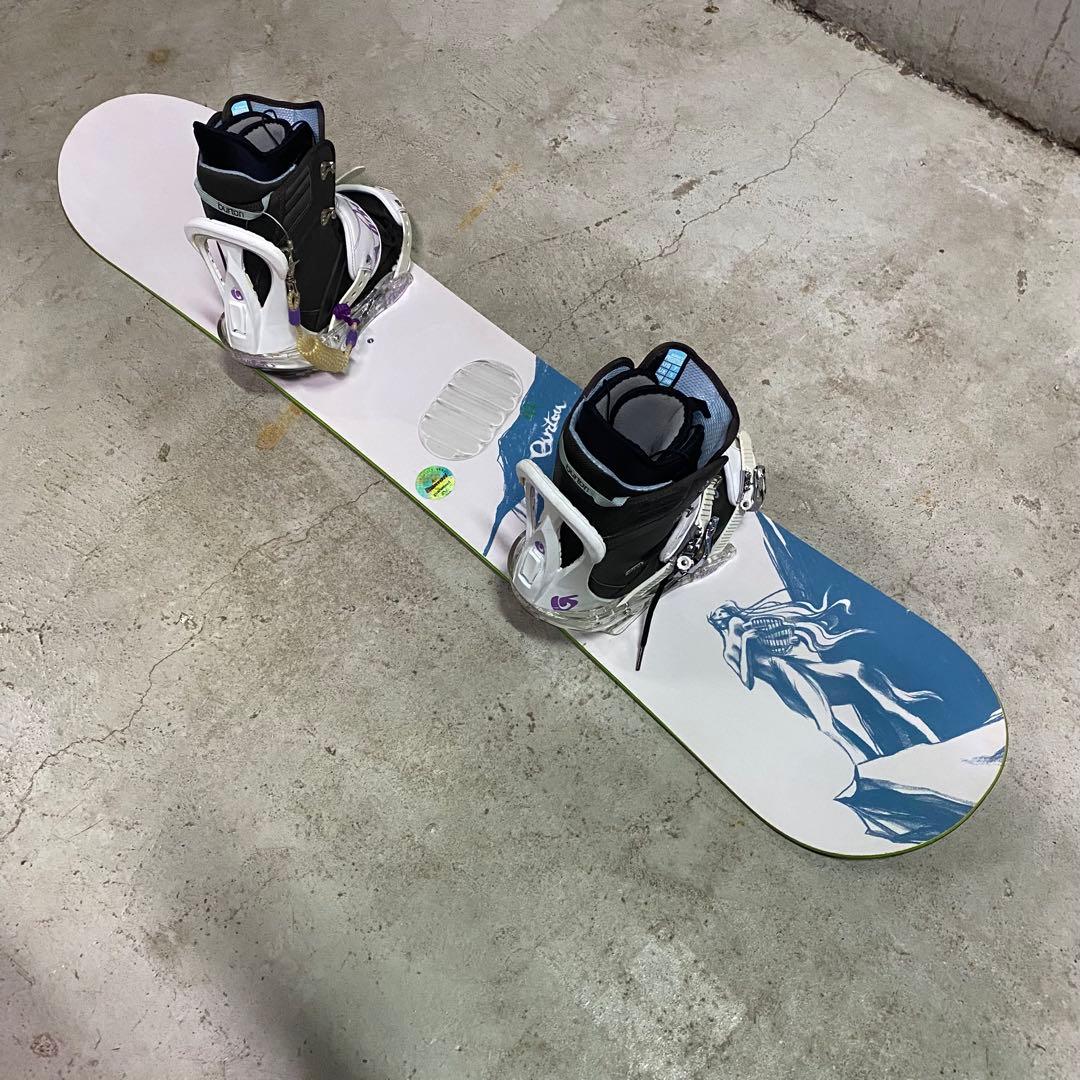 カナダ製　Burton バードン　スノーボード　ブーツ　セット