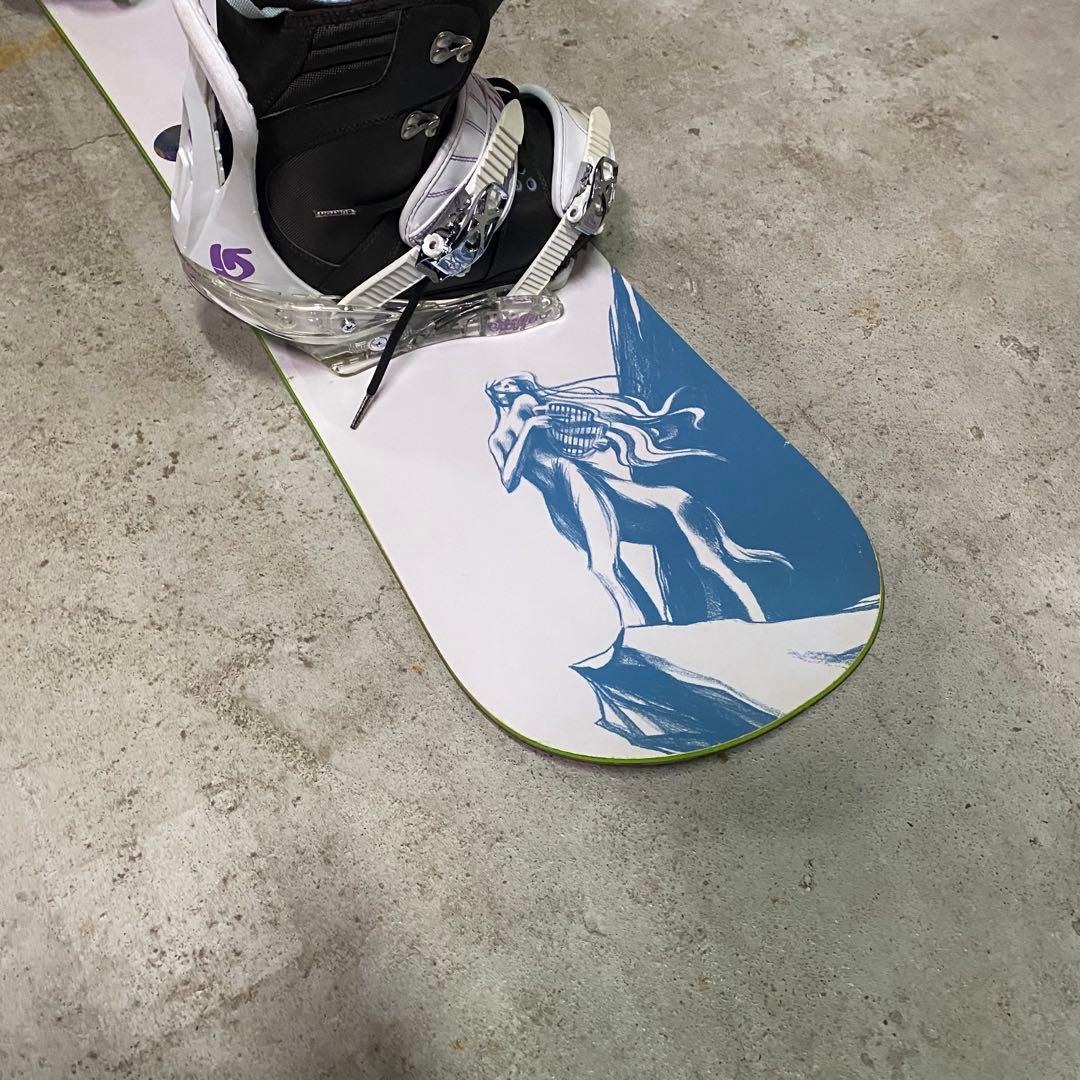 カナダ製　Burton バードン　スノーボード　ブーツ　セット