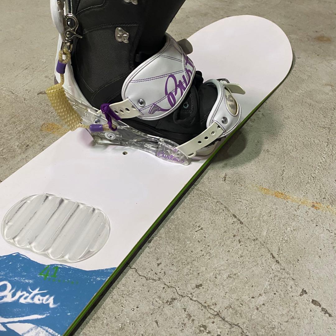 カナダ製　Burton バードン　スノーボード　ブーツ　セット