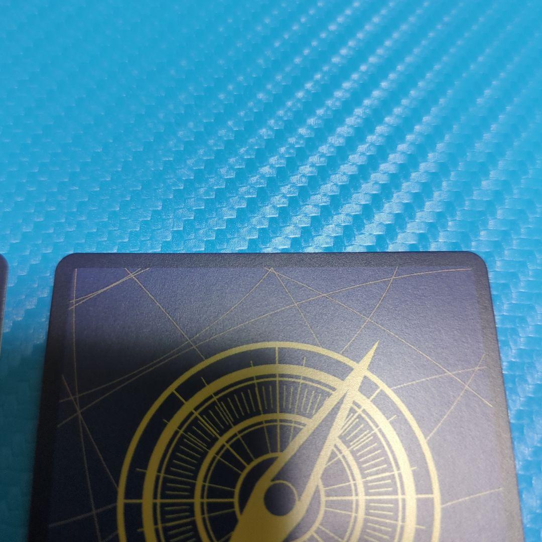 ONEPIECEカード　ルフィ　SP　手配書　受け継がれる意志