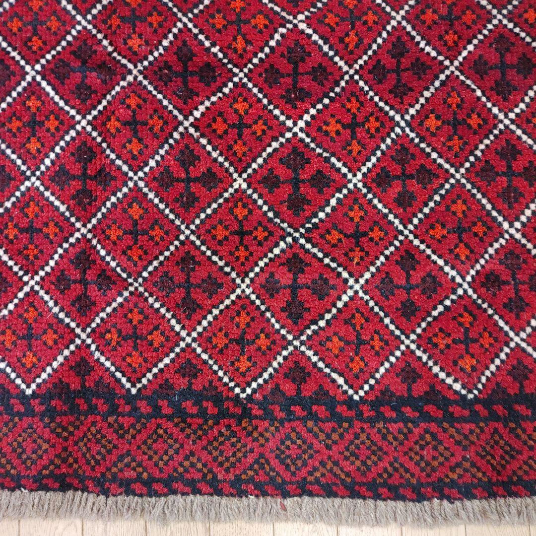 ペルシャ絨毯 バルーチ 手織り 172x112ｃｍ ウール balouch