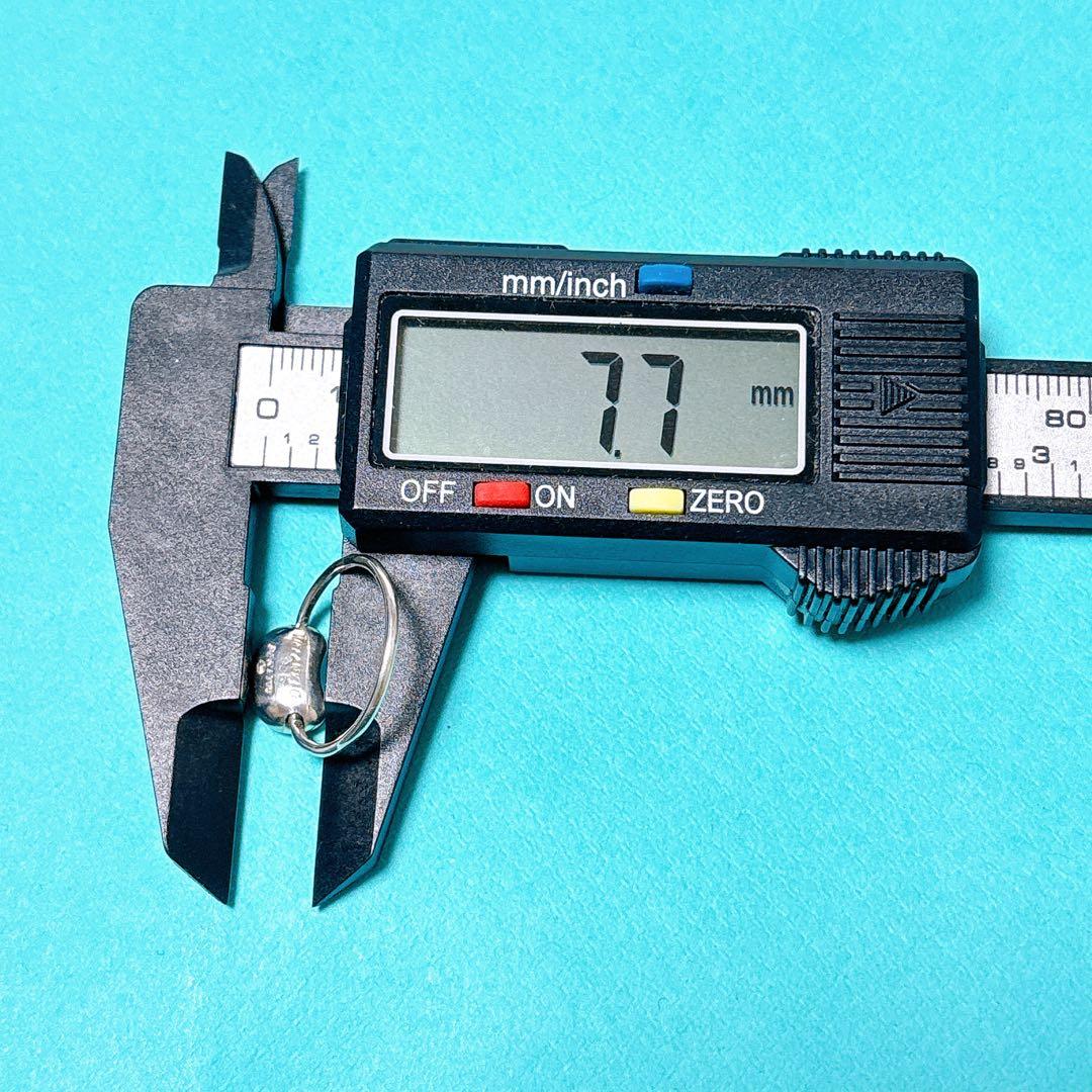 【美品】10号 TIffany ティファニー ビーン 豆 リング シルバー925
