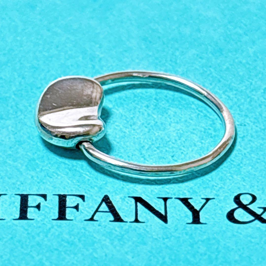 【美品】10号 TIffany ティファニー ビーン 豆 リング シルバー925
