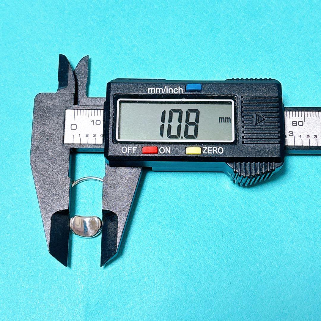 【美品】10号 TIffany ティファニー ビーン 豆 リング シルバー925