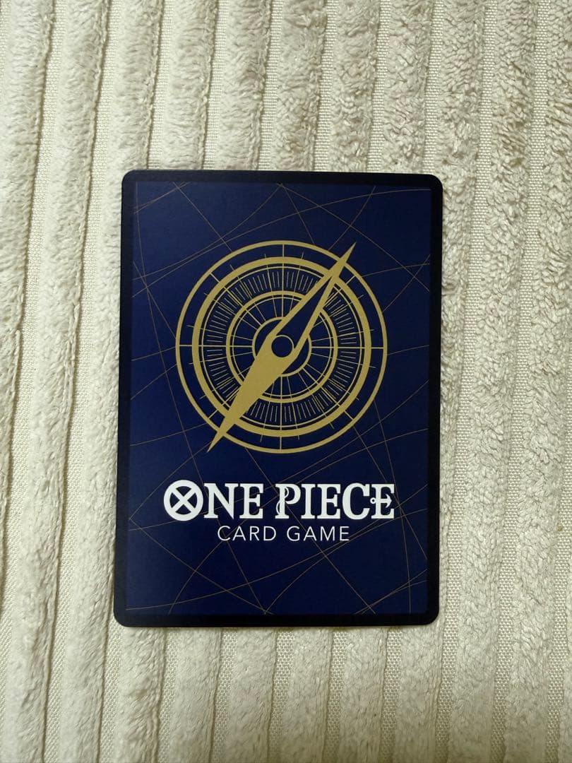 蒼海の七傑 ボア・ハンコック　SP OP14-112 ワンピースカード