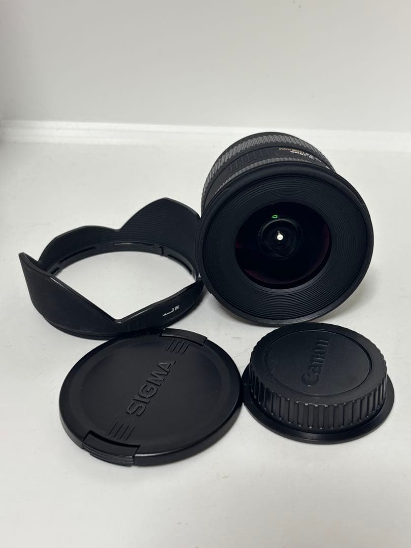 SIGMA 10-20mm F4-5.6 DC HSM Canon用