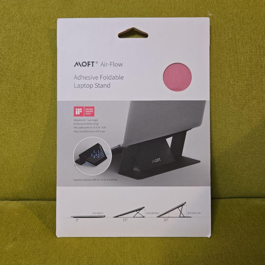 [送料無料]MOFT Air-Flow ピンク ノートパソコンスタンド
