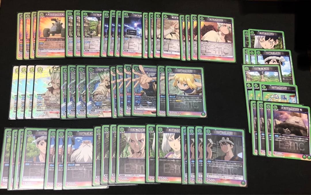 ★ユニチケ入り★ ドクスト 科学王国デッキ