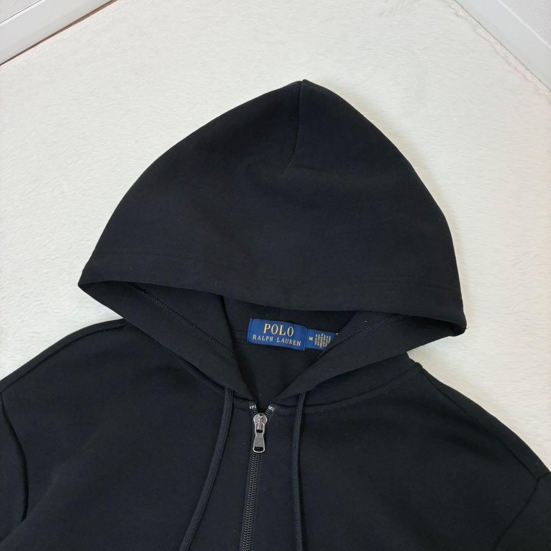 ✨未使用級✨　ポロラルフローレン　パーカー　ブラック　ポニー刺繍　Mサイズ