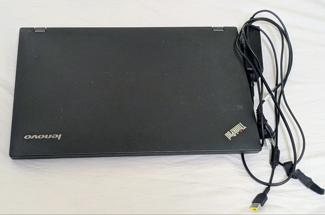 Lenovo ThinkPad L540ノートPC 本体 ACアダプター付き