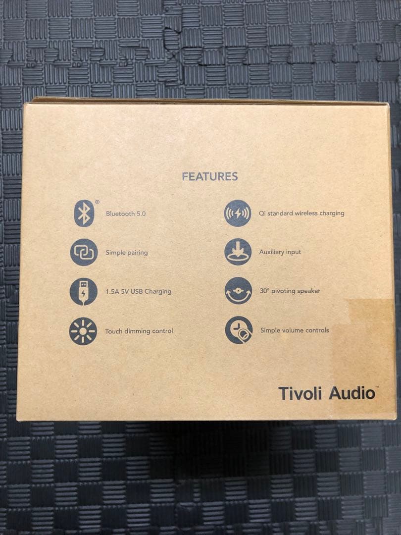 ★新品未使用★ Tivoli Audio 多機能Bluetoothスピーカー