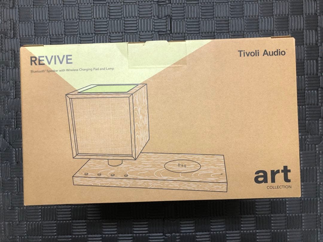★新品未使用★ Tivoli Audio 多機能Bluetoothスピーカー