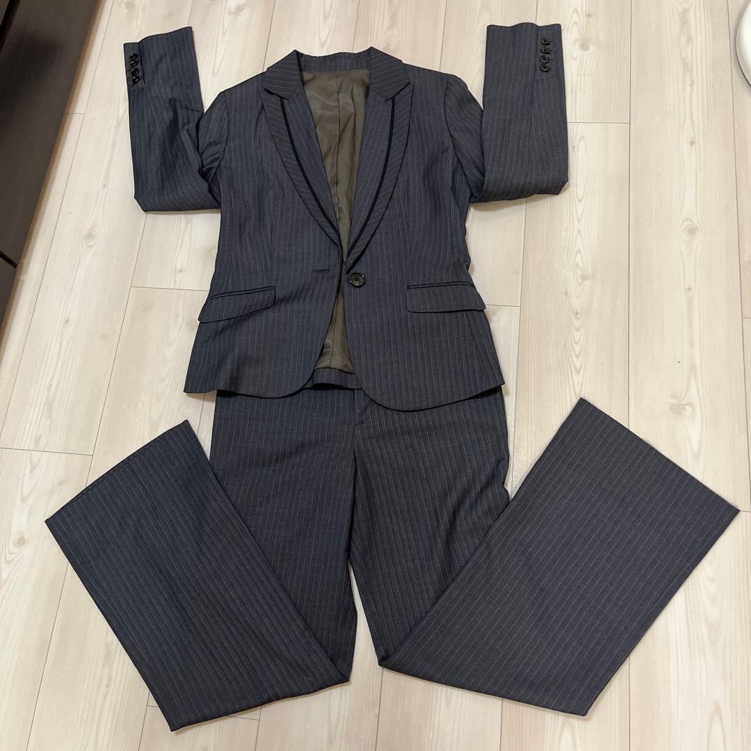 新品同様　レディース　スーツ　上下セット　MASAKI MATSUSHIMA