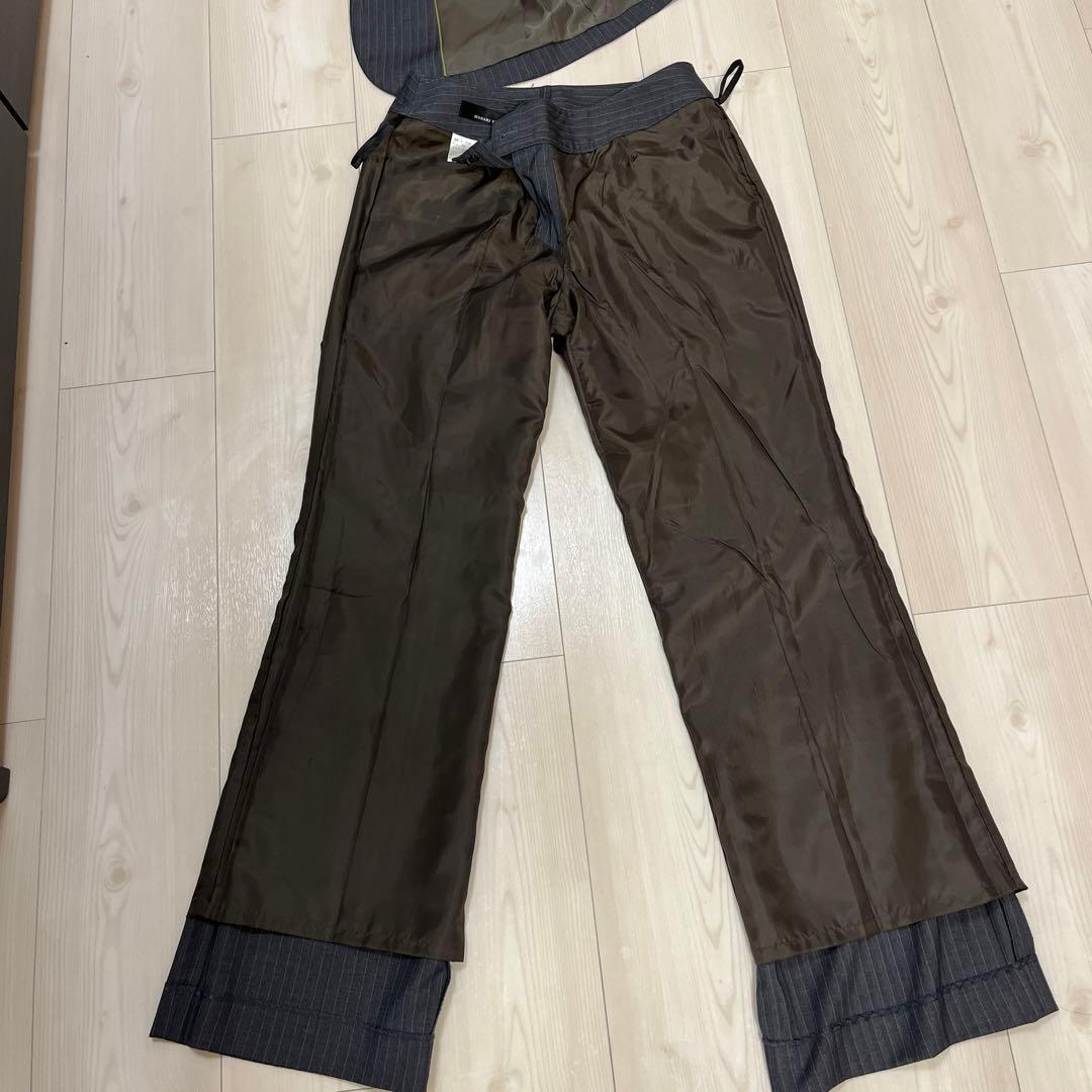 新品同様　レディース　スーツ　上下セット　MASAKI MATSUSHIMA