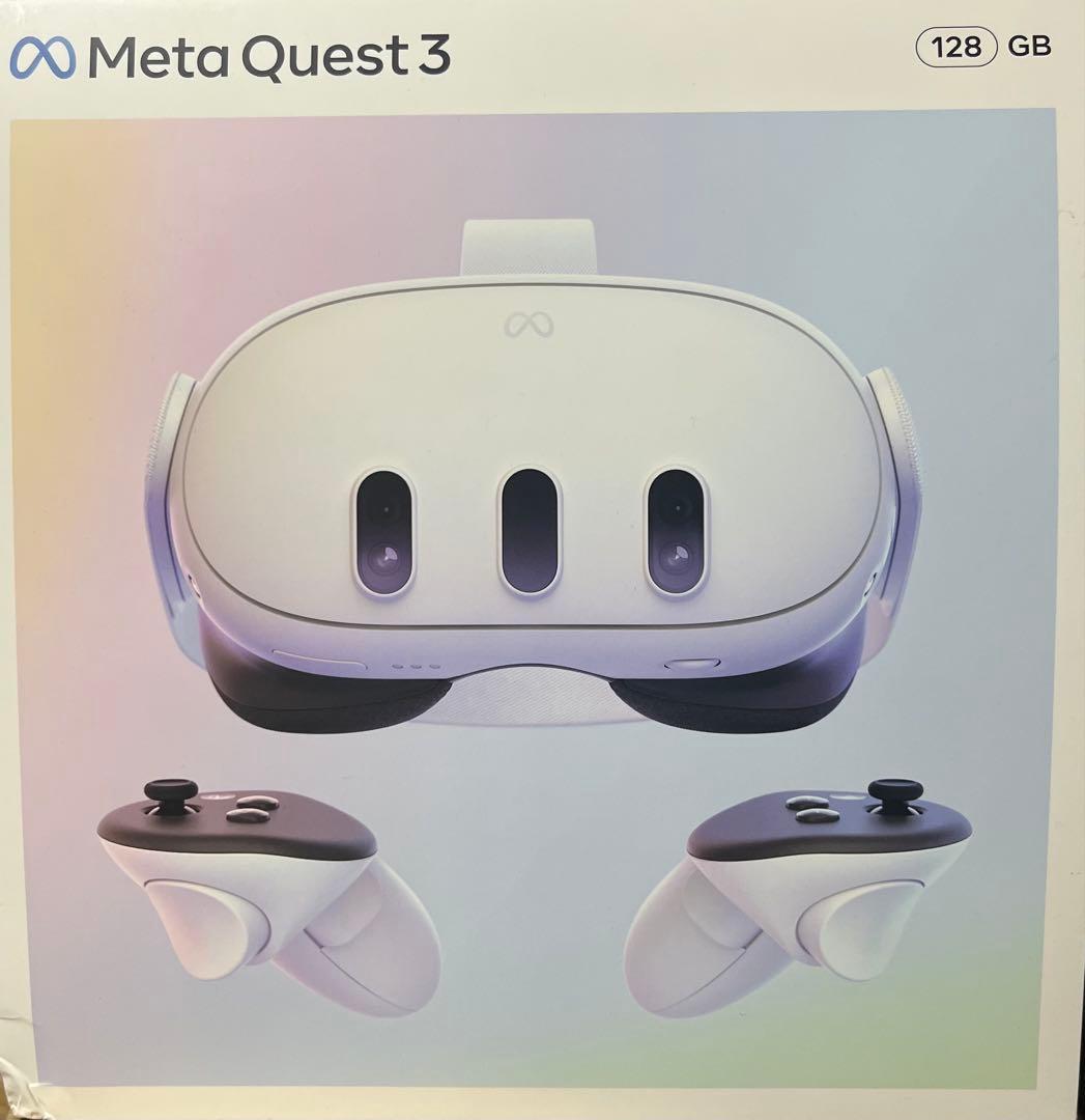 N*C様  Quest3 メタクエスト3 128GB　その他周辺機器同梱